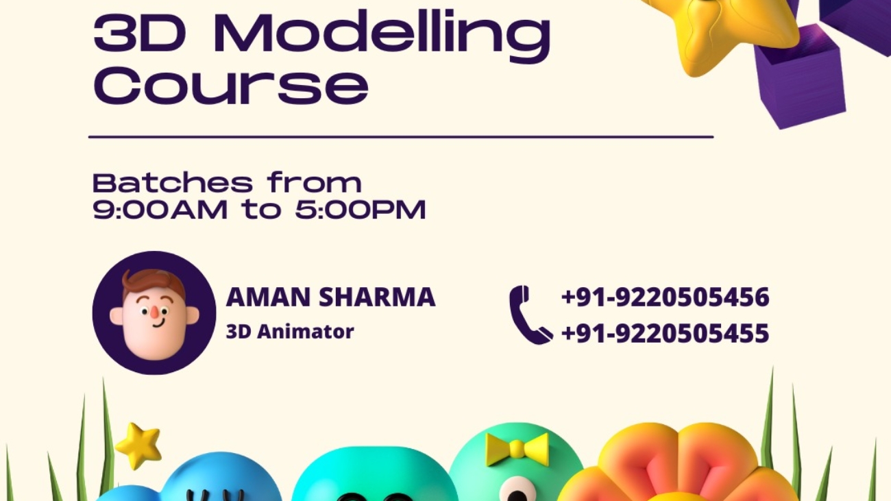 3D Modelling